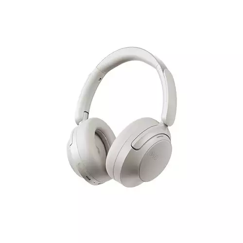 QCY H3S ANC Hi-Res Audio Wireless Headphone (White) - 2