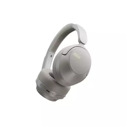 QCY H3S ANC Hi-Res Audio Wireless Headphone (Grey)