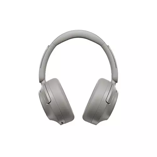 QCY H3S ANC Hi-Res Audio Wireless Headphone (Grey) - 1