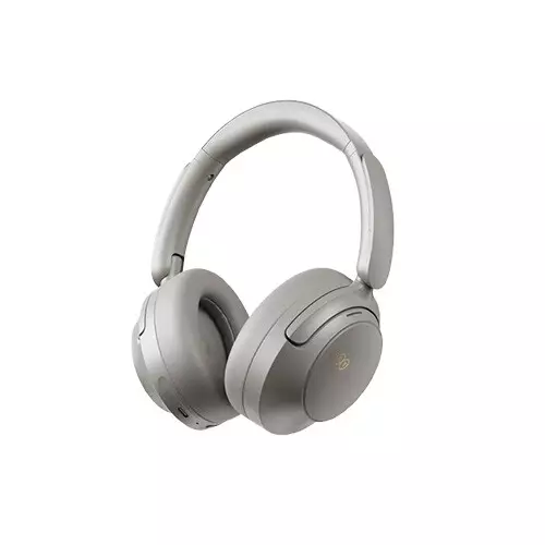 QCY H3S ANC Hi-Res Audio Wireless Headphone (Grey) - 2