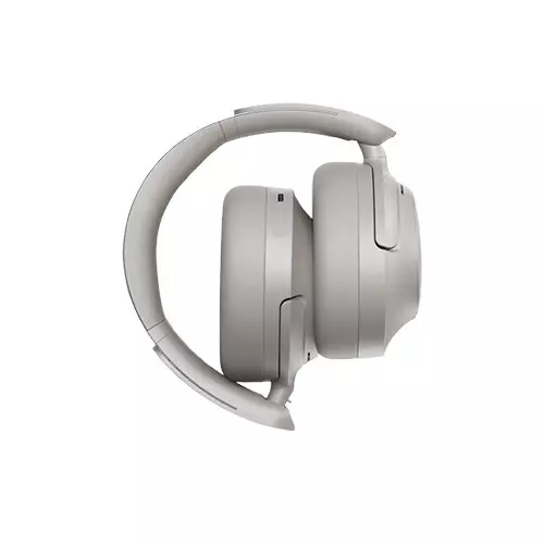 QCY H3S ANC Hi-Res Audio Wireless Headphone (Grey) - 3