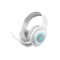 QCY Heroad V200 H4GM Overhead Gaming Headphone (White)