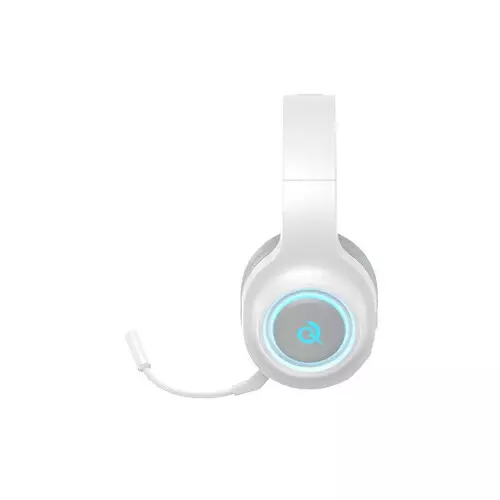QCY Heroad V200 H4GM Overhead Gaming Headphone (White) - 3