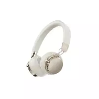 QCY Era 7 Wireless Retro Over-Ear Headphone (White)