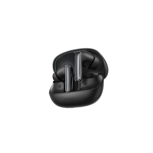 QCY MeloBuds N65 BT 6.0 Wireless Earbuds  Black With Adaptive ANC