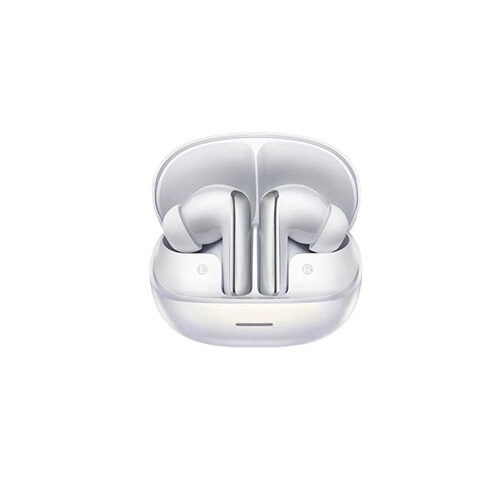 QCY MeloBuds N65 BT 6.0 Wireless Earbuds  White With Adaptive ANC - 2