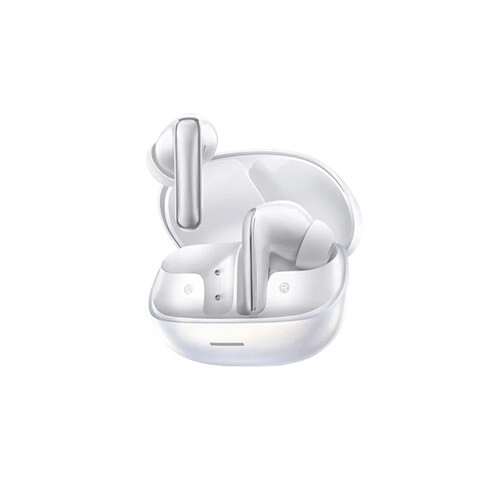 QCY MeloBuds N65 BT 6.0 Wireless Earbuds  White With Adaptive ANC - 4