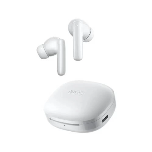 QCY T13 Pro ANC Bluetooth Earbuds - White 