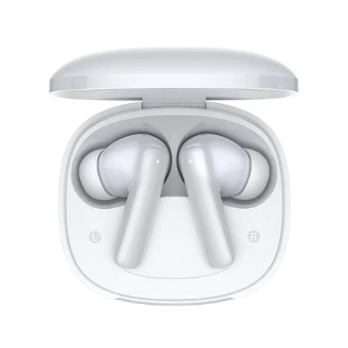 QCY T13 Pro ANC Bluetooth Earbuds - White  - 3