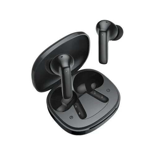 QCY T13 Pro ANC Bluetooth Earbuds - Black  - 1