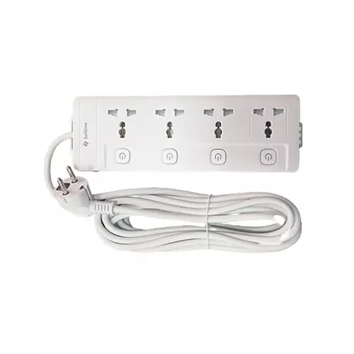 Solitine S3P-4-5M White Power