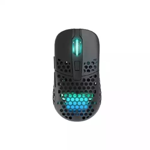 XTRFY M42 RGB ULTRA-LIGHT WIRELESS SYMMETRICAL GAMING MOUSE (BLACK)