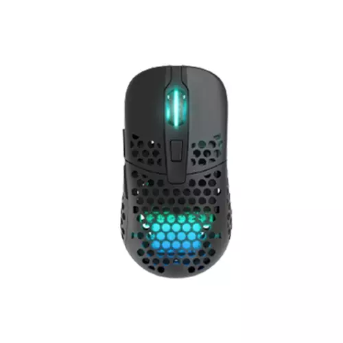 XTRFY M42 RGB ULTRA-LIGHT WIRELESS SYMMETRICAL GAMING MOUSE (BLACK)