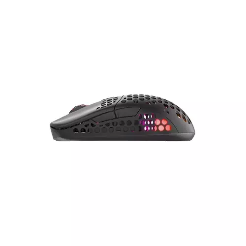 XTRFY M42 RGB ULTRA-LIGHT WIRELESS SYMMETRICAL GAMING MOUSE (BLACK)-gallery-1