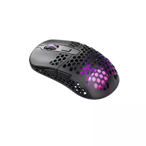 XTRFY M42 RGB ULTRA-LIGHT WIRELESS SYMMETRICAL GAMING MOUSE (BLACK)-gallery-2