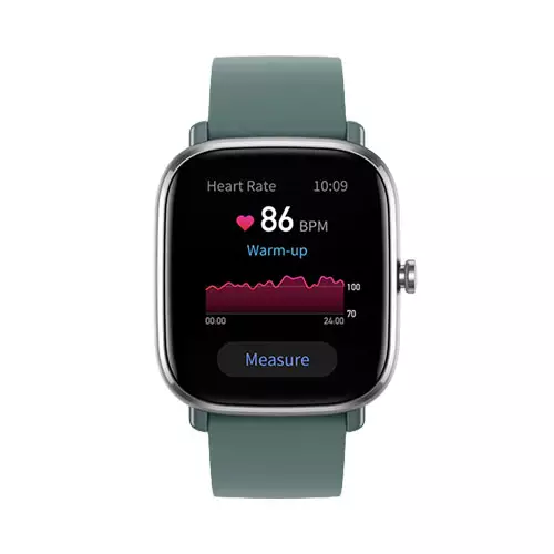 Amazfit GTS 2 mini Smartwatch Global Version (Green)-gallery-1