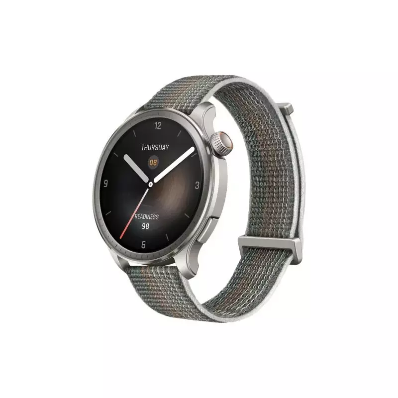 AMAZFIT BALANCE BT 1.5" HD AMOLED Display BLUETOOTH CALLING SMART WATCH With Dual-band GPS