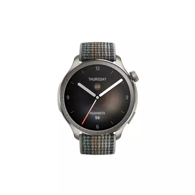 AMAZFIT BALANCE BT 1.5" HD AMOLED Display BLUETOOTH CALLING SMART WATCH With Dual-band GPS-gallery-1