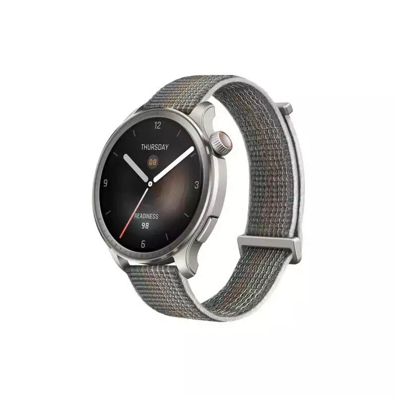 AMAZFIT BALANCE BT 1.5" HD AMOLED Display BLUETOOTH CALLING SMART WATCH With Dual-band GPS