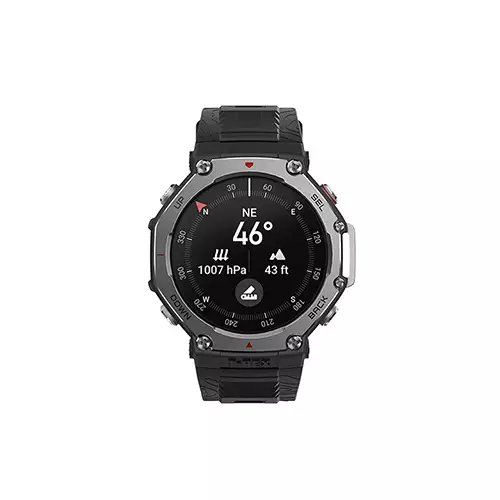 Amazfit T-Rex 3 GPS AMOLED Display Rugged Smartwatch