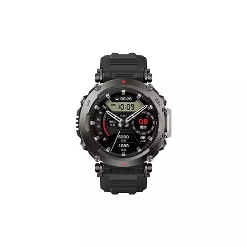 Amazfit T-Rex Ultra 1.39-inch AMOLED GPS Rugged Smart Watch - 1