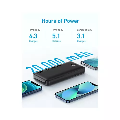 Anker 335 2000mAh 20W Power Bank (PowerCore 20K)-gallery-1