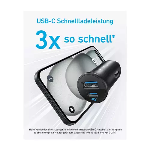 Anker PowerDrive 30W 2Ports Car Charger-gallery-1