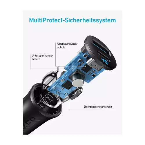Anker PowerDrive 30W 2Ports Car Charger-gallery-2