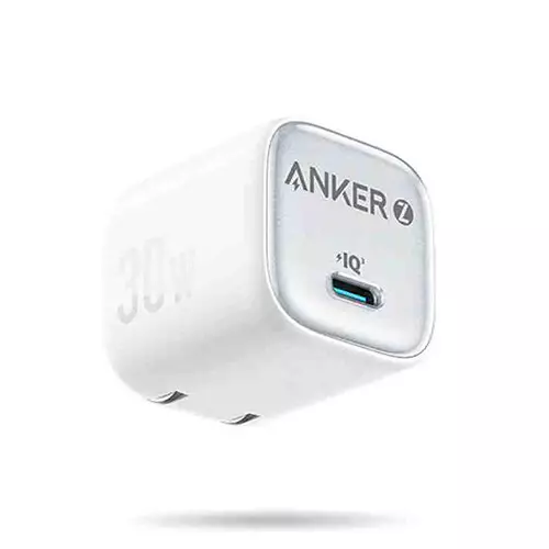 Anker Zolo A2698 30W PD+IQ Charger (White)