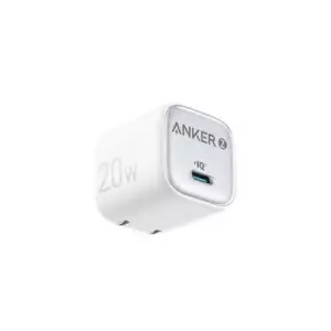Anker Zolo 20W PD+IQ USB-C Charger (White)