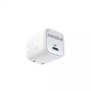 Anker Zolo 20W PD+IQ USB-C Charger (White)