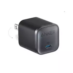 Anker A2692 Nano 45W GaN USB Type-C Charger Adapter (Black)