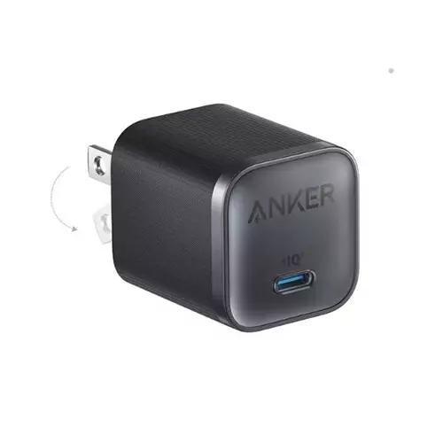 Anker A2692 Nano 45W GaN USB Type-C Charger Adapter (Black)