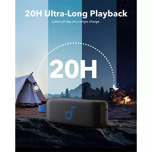 Anker Soundcore Select 3 Portable Bluetooth Speaker - 2