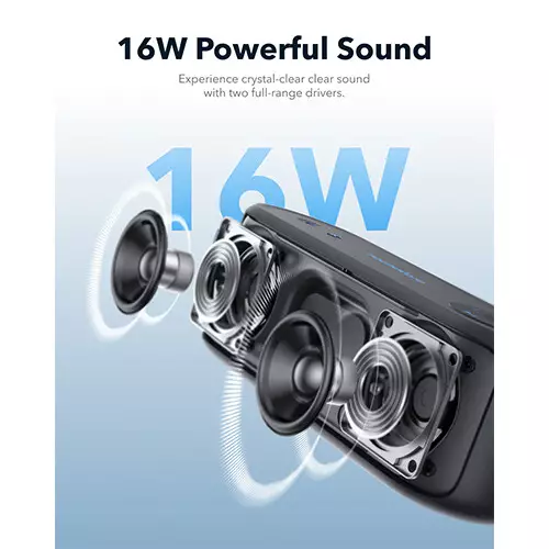 Anker Soundcore Select 3 Portable Bluetooth Speaker - 4