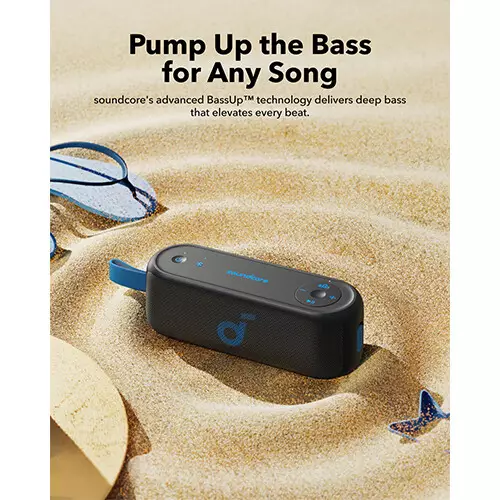 Anker Soundcore Select 3 Portable Bluetooth Speaker-gallery-3