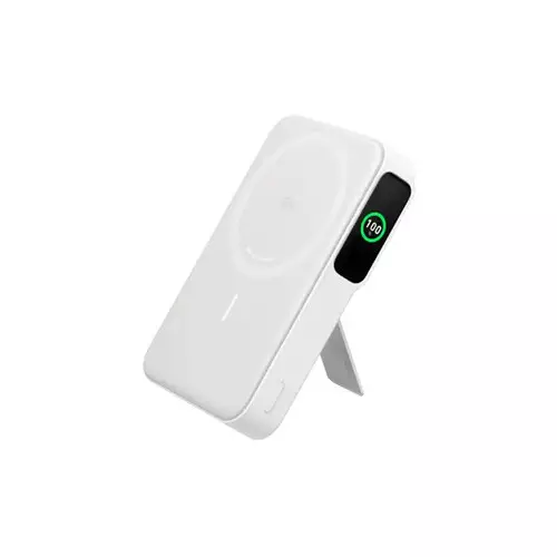 Anker MagGo 10000mAh Magnetic Wireless Power Bank -White
