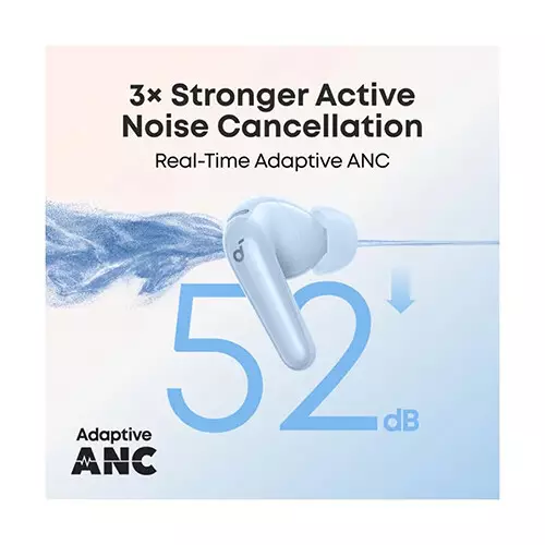 Anker SoundCore R60i NC ANC Bluetooth Earbuds (Blue)-gallery-2