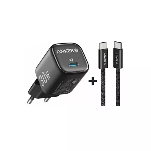 Anker Zolo B2698 30W PD USB-C GaN Charger (Black)