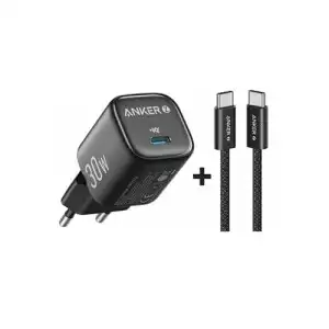 Anker Zolo B2698 30W PD USB-C GaN Charger (Black)