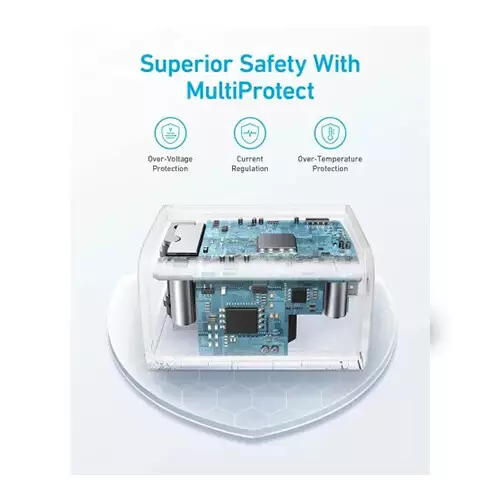 Anker 312 30W Type-C Wall  Charger Adapter - 0