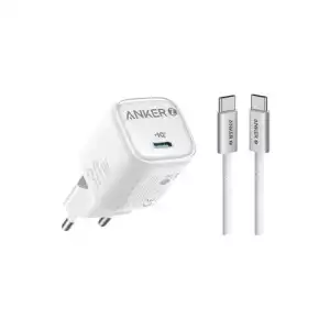 Anker Zolo B2698 30W PD USB-C GaN Charger (White)
