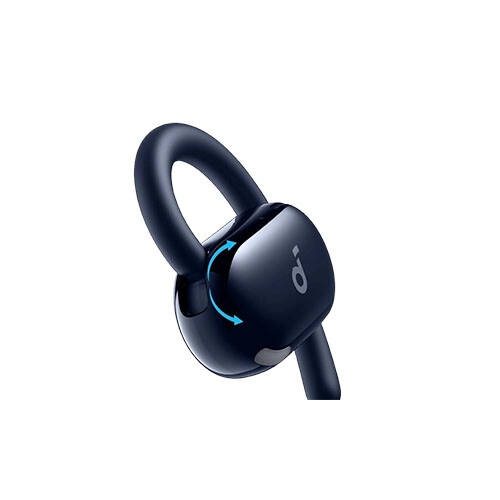 Anker Soundcore V20i Bluetooth Open-Ear Earbuds (Blue) - 1