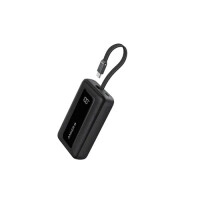 Anker Zolo 10000mAh 30W Power Bank with Built-in Type-C Cable