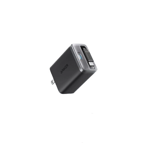 Anker Nano USB-C Charger 35W Built-In Retractable Cable - 1