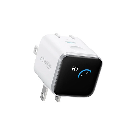 Anker A121D 45W Smart Display Nano Charger (White)