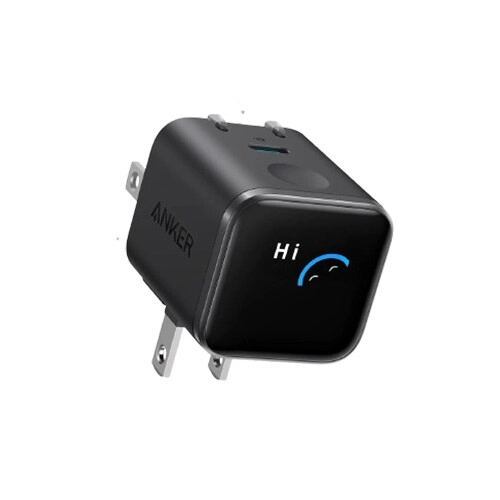 Anker A121D 45W Smart Display Nano Charger (Black)
