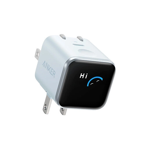 Anker A121D 45W Smart Display Nano Charger (Blue)