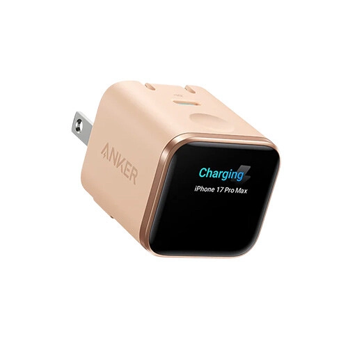Anker A121D 45W Smart Display Nano Charger (Orange)