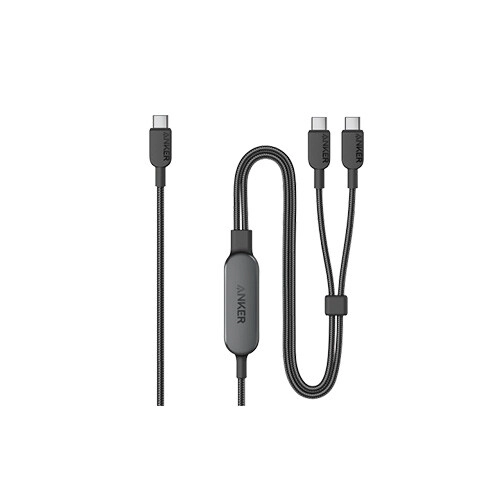 Anker 140W 2 in 1 4ft Type-C To Type-C Cable
